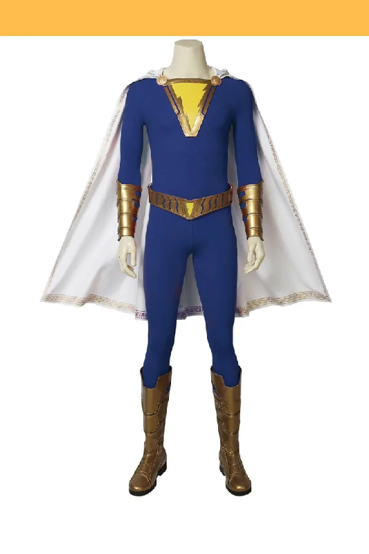 Shazam Blue Version Cosplay Costume