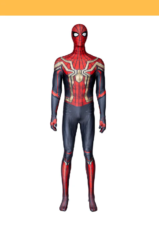 Spiderman No Way Home Digital Printed Cosplay Costume