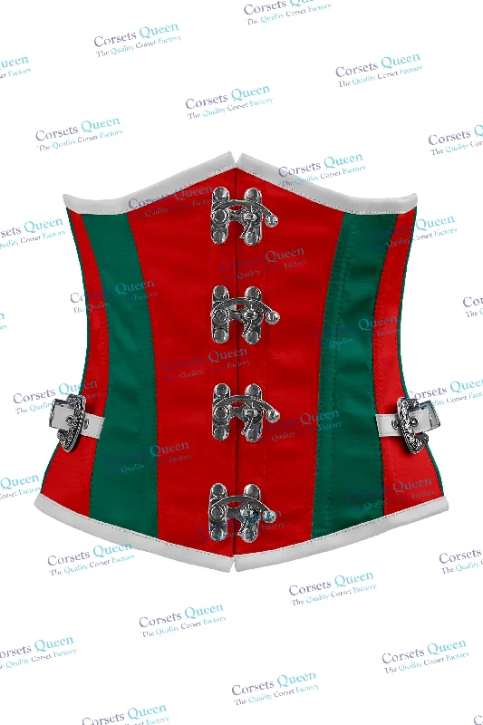 Anti - chafe bustiers for comfortable movementKompany Underbust Christmas Special Corset