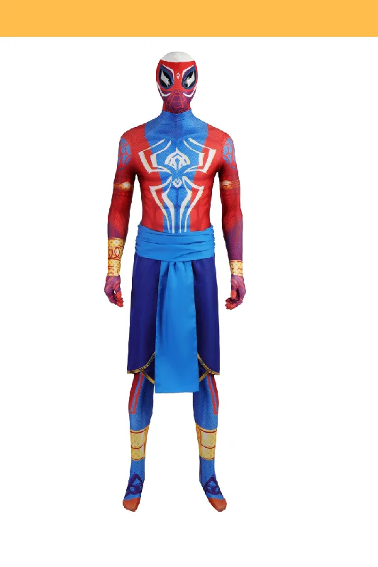 Spider-Man India Across The Spider-Verse Digital Printed Cosplay Costume