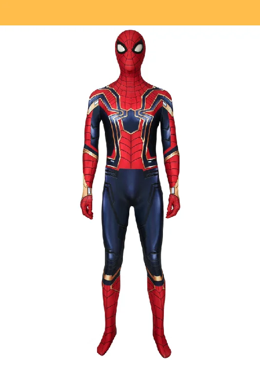 Spiderman Iron Spider Avengers End Game Cosplay Costume