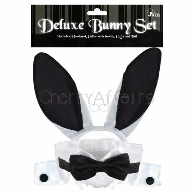 Jacobson Hat - 5-Piece Deluxe Bunny Costume Set