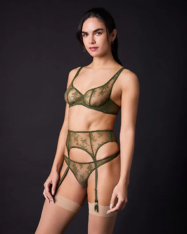 Women's Lingerie with Matching RobesRomy Demi Bra