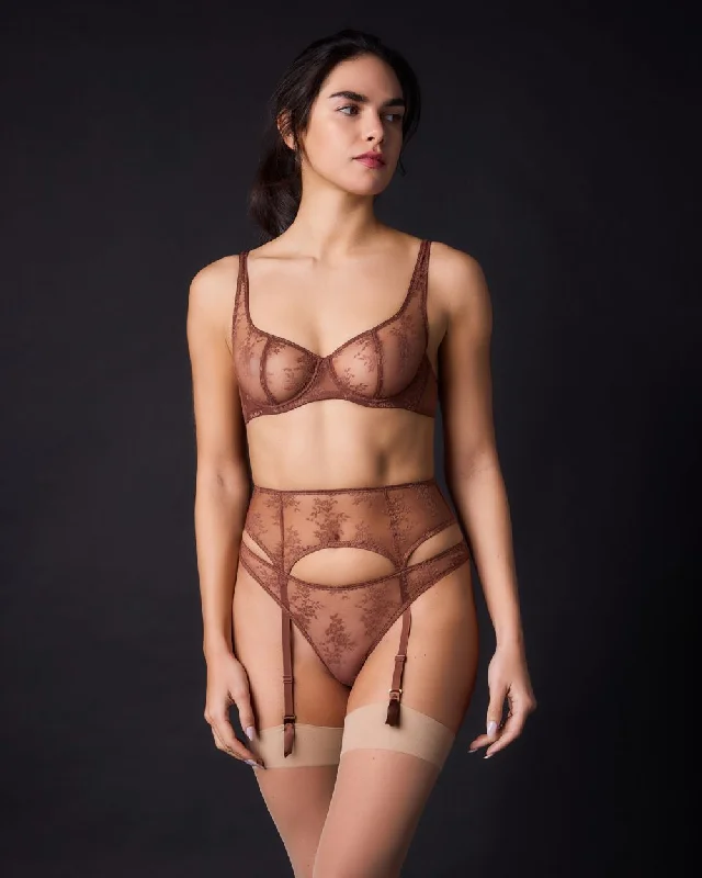 Women's Lingerie with Removable PadsRomy Demi Bra