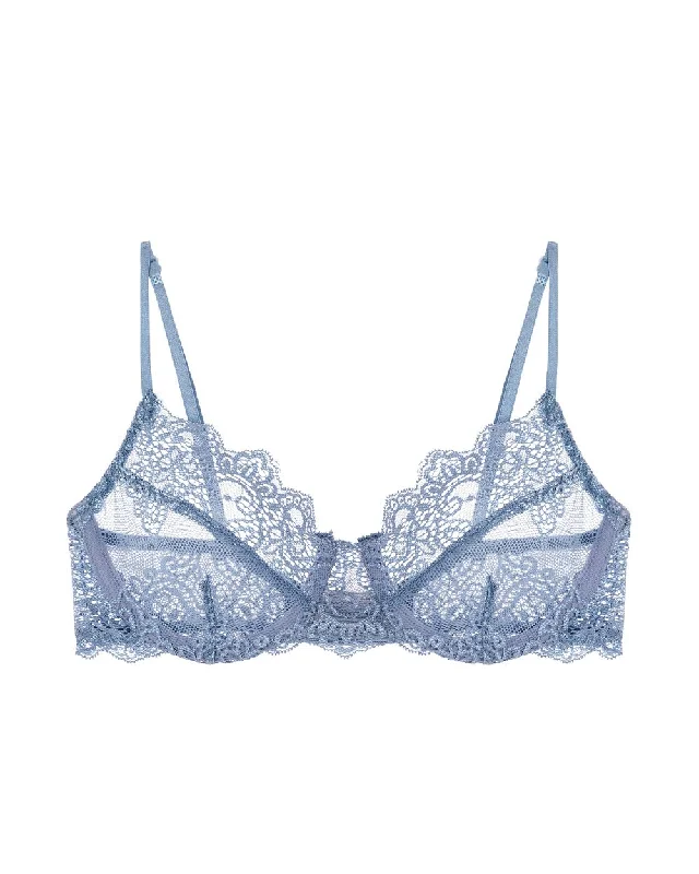 Boho Chic Lingerie for WomenSo Fine with Lace Underwire Bra