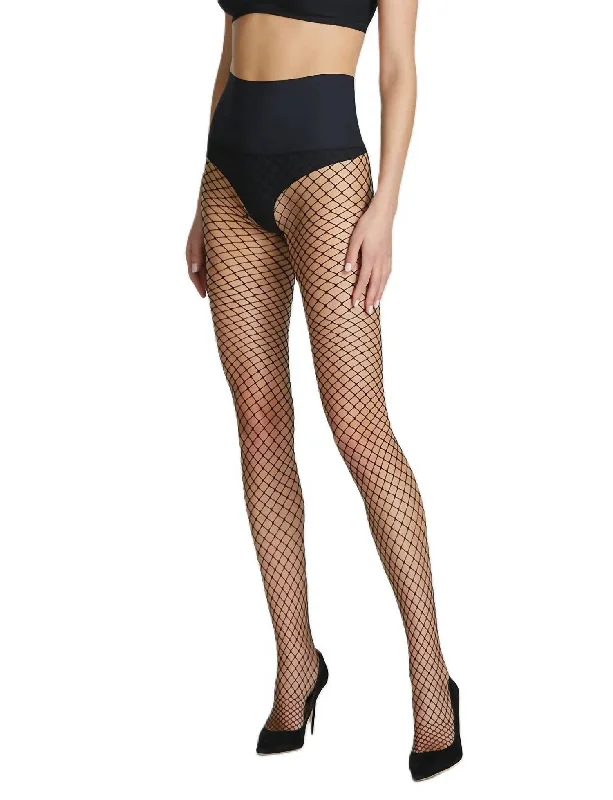 Women's Everyday Wear LingerieOpen Air Net Tight In Black