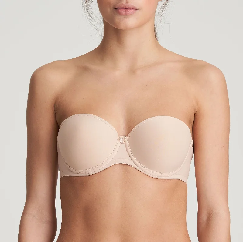 Sensual Lingerie for Women's Night OutTom Caffe Latte Strapless Bra