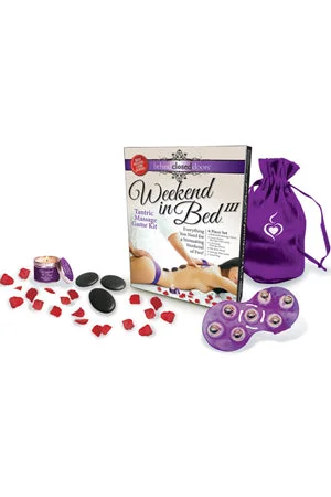 Women's Shapewear Lingerie SetsWeekend in Bed III - Tantric Massage Kit