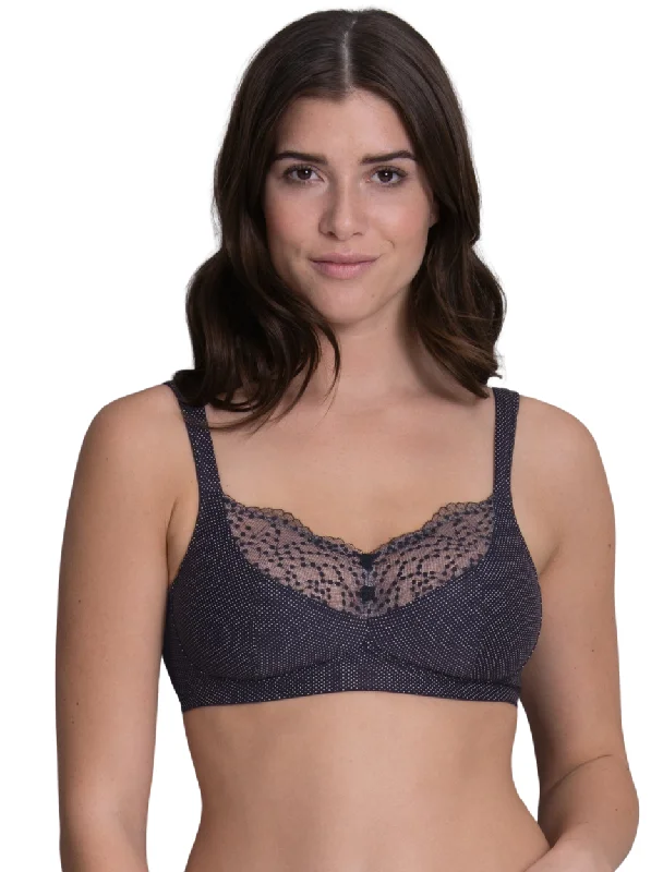 Women's bras with a lift and separate functionAnita Orely Mastectomy Bra Wireless Post Operative Bra, Black | Black Mastectomy Bra | Anita Orely Post Mastectomy Bra