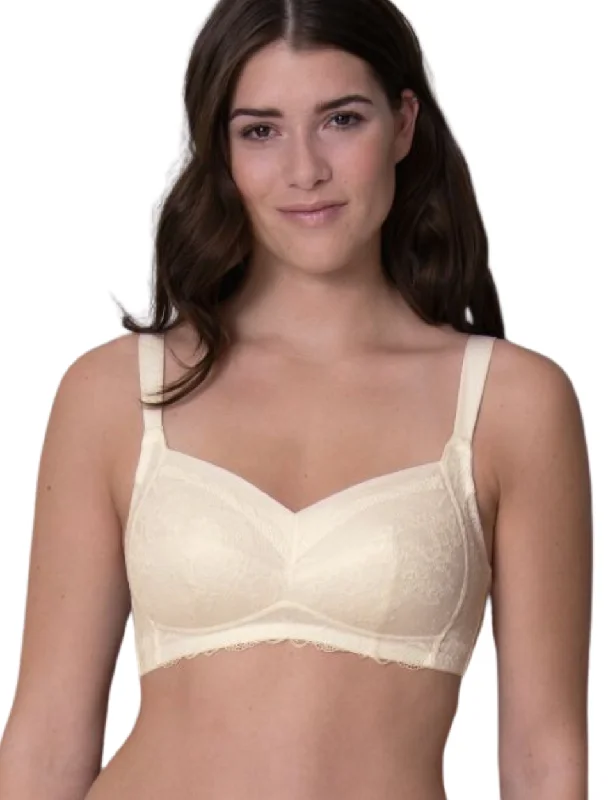 Women's bras crafted from stretchy spandexAnita Dalia Mastectomy Bra Wireless Post Operative bra, Crystal | Crystal Mastectomy Bra | Anita Post Mastectomy Bra