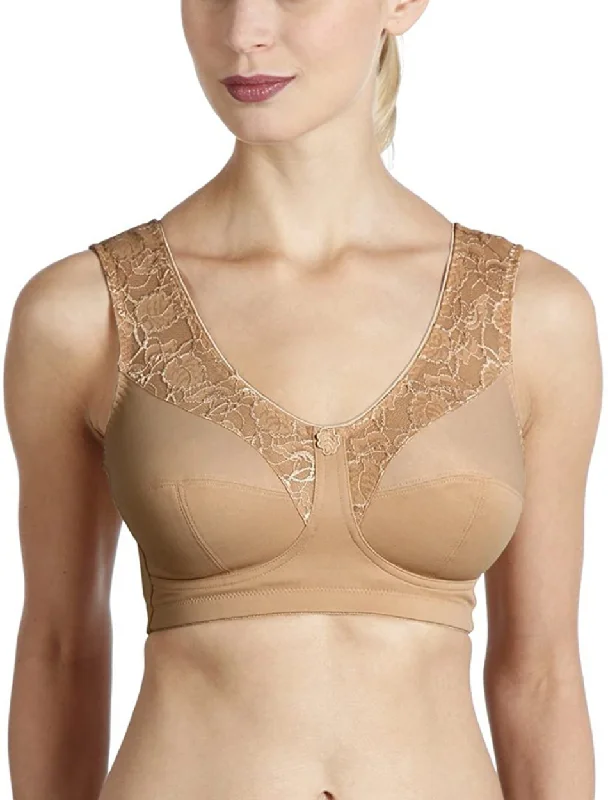 Women's demi - cup bras for a sexy lookAnita Microenergen  Comfort Soft Cup Support Bra in Skin