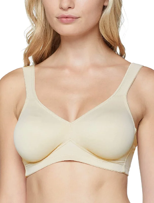 Women's bras with a cooling fabricAnita Rosa Faia Twin Seamless Comfort Soft Cup Bra, Champagne