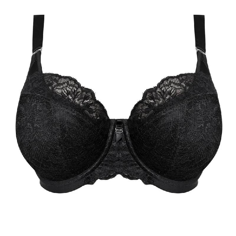 Women's bras with adjustable back closuresBrianna Padded Half Cup Bra