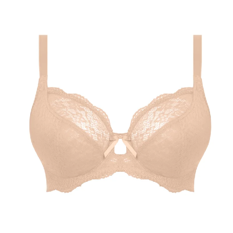 Women's balconette bras with lace trimFreya Fancies Plunge Bra