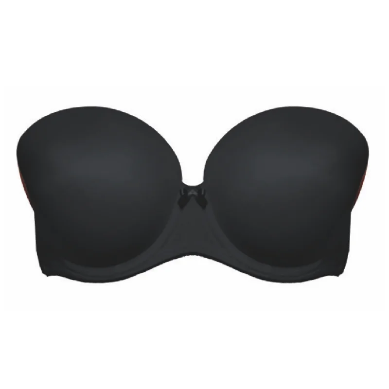 Women's Hanes bras for budget - friendly optionsDeco Strapless Moulded Bra