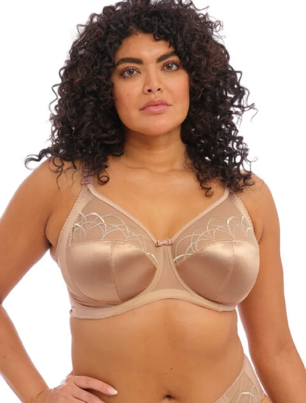 Women's white bras for a clean appearanceElomi Cate Underwire Full Cup Banded Bra, Hazel | Hazel Elomi Cate Bras