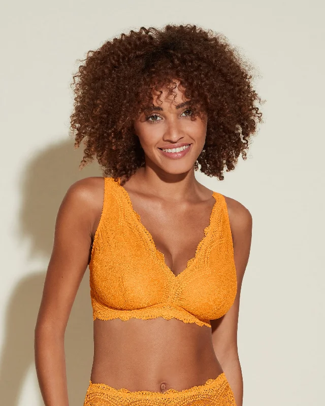 Women's bras with a cotton - polyester blendBralette Curvy