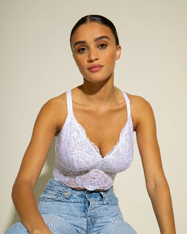 Women's Hanes bras for budget - friendly optionsBralette Curvy