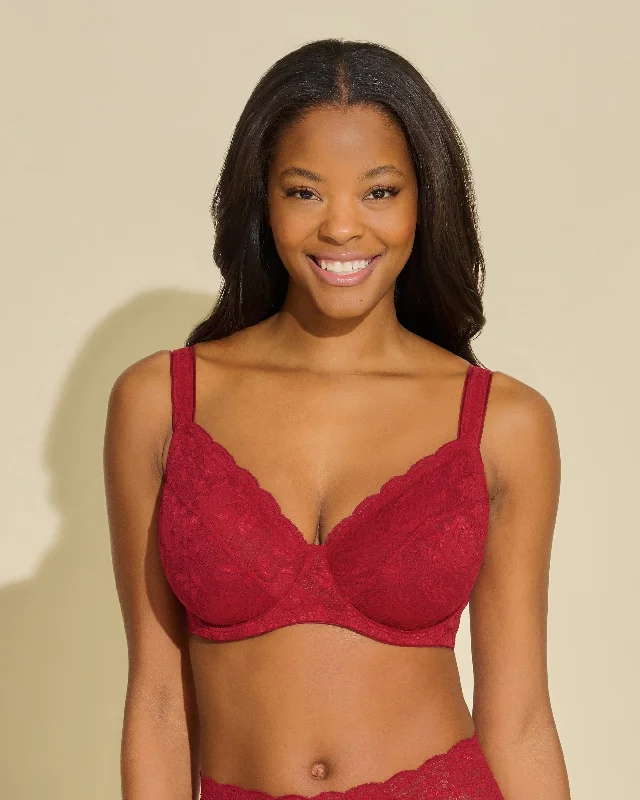 Women's bras with moisture - wicking propertiesSujetador Con Soporte Lateral