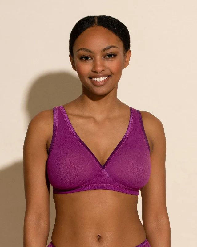 Women's wireless bras for all - day comfortBrassière Curvy