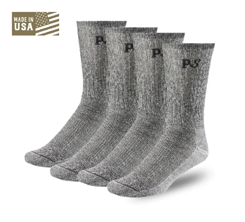 Women's thermal socks for cold weatherBelow Zero Crew, 4 Pairs