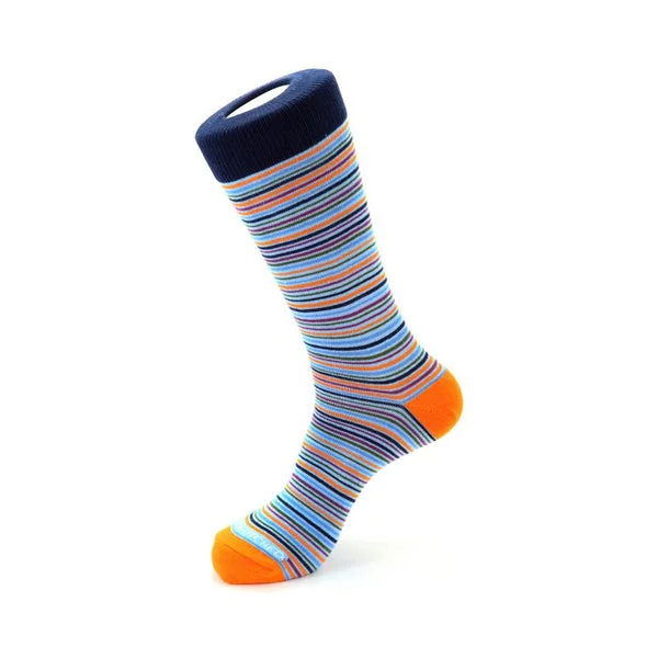 Women's compression socks for improved circulationLimitless Stripe Sock