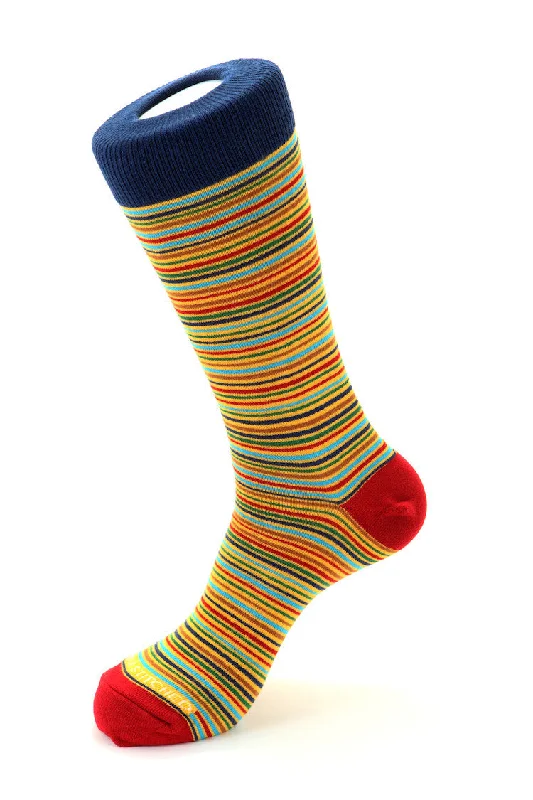 Women's wool - rich socks for winter warmthLimitless Stripe Sock