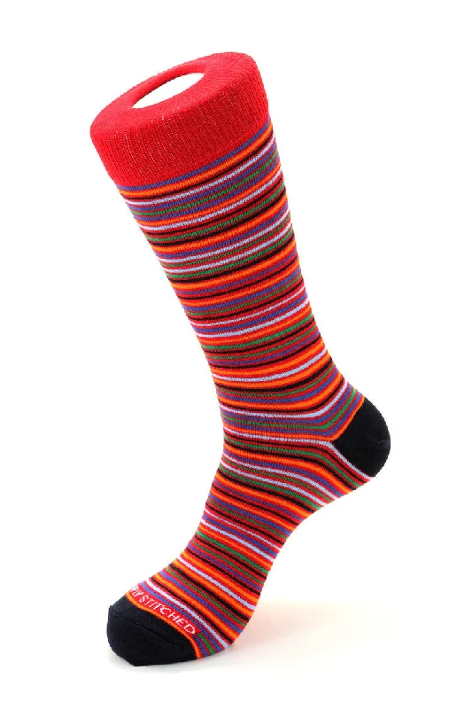 Women's moisture - wicking socks for sportsLimitless Stripe Sock