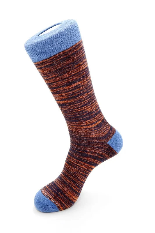 Women's bamboo fiber socks for eco - friendlinessMelange Sock