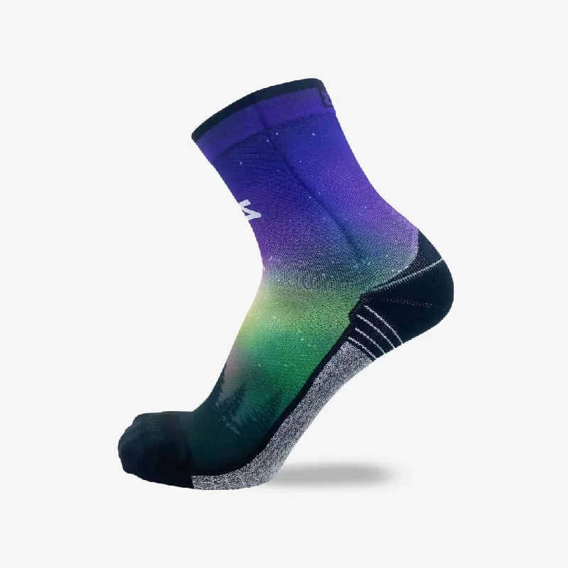 Women's thermal socks for cold weatherNorthern Lights Socks (Mini-Crew)