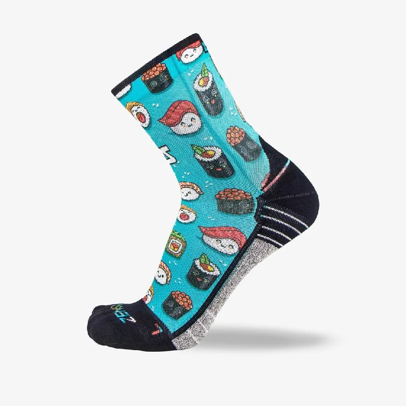 Women's sheer over - the - knee socks for a sexy appealSushi Socks (Mini Crew)