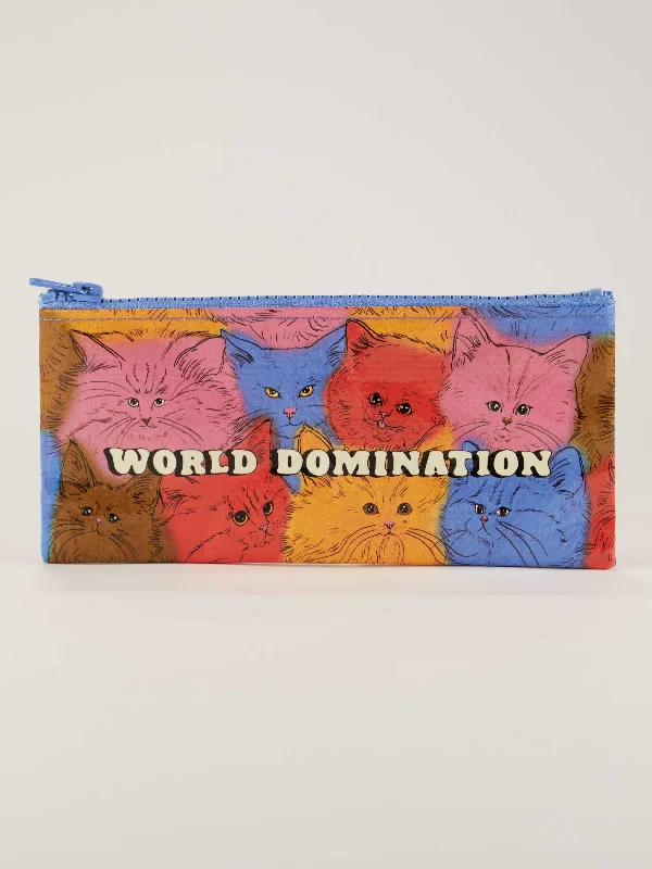 Women's anti - odor socks for long - day freshnessWorld Domination Pencil Case