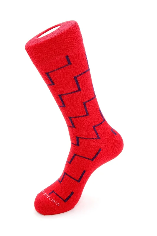 Women's moisture - wicking socks for sportsZigZag Sock