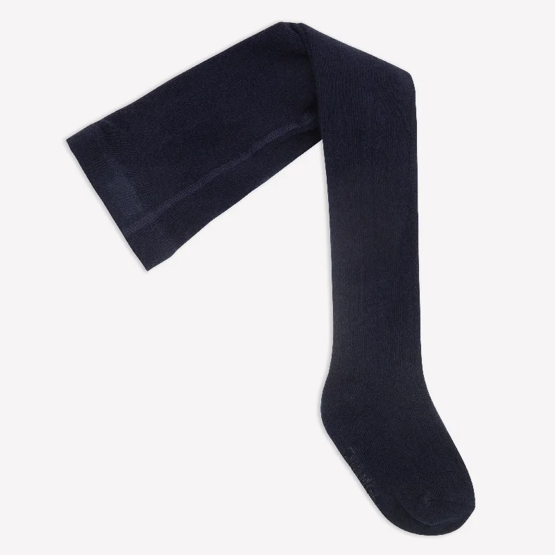 Non-Slip School Tights in Navy - age 1-6 years